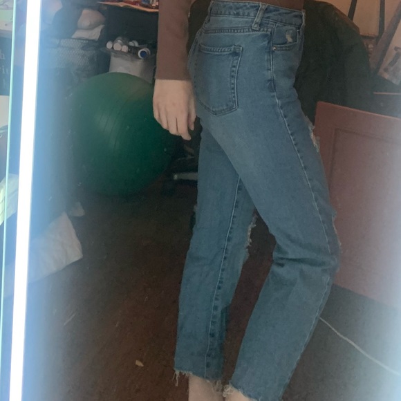 High Rise Kick Flare Jeans - Picture 2 of 7